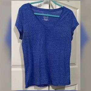 Blue Heathered T-shirt